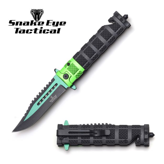 Snake Eye Tactical Spring Assist KNIFE