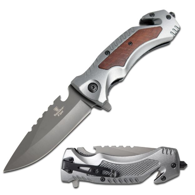 Snake Eye Tactical Spring Assist knife SE-0117