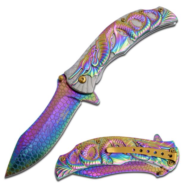 Snake Eye Tactical Spring Assist Knife Collection