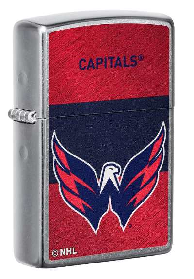 Zippo Washington Capitals Windproof Lighter
