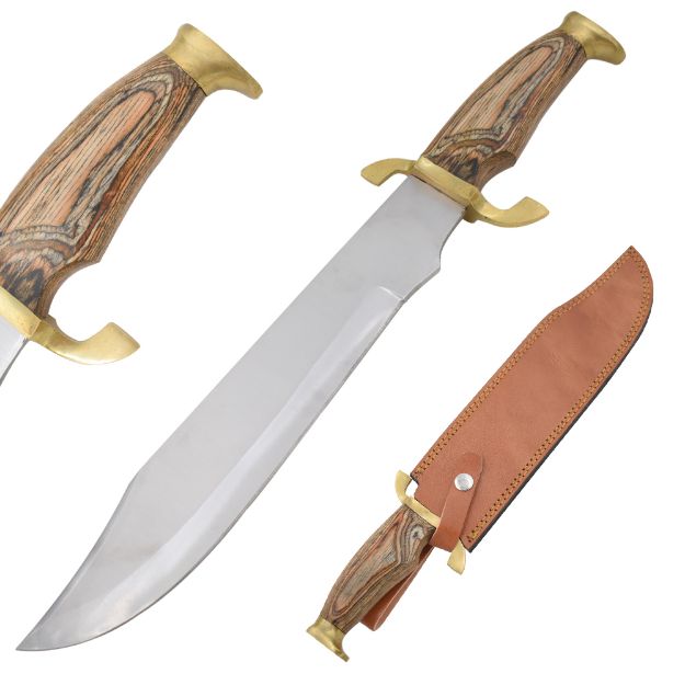 Neptune Trading - Wholesale Knives and Swords at the Cheapest Price!  27-inch 7.5-inch 440 Stainless 2 Tone Blade Sword w Sheath Neptune Trading-  Wholesale Knives and Swords at the Cheapest Price!