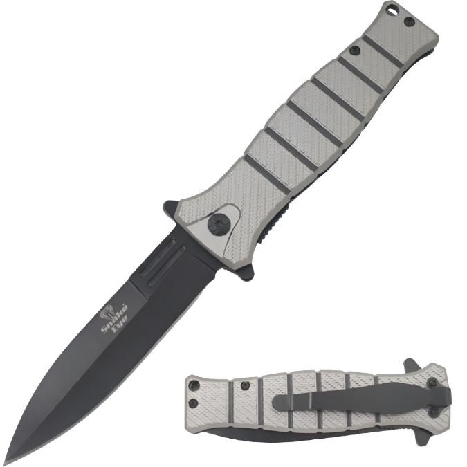 Snake Eye Tactical Spring Assist knife SE-1966GR-BK