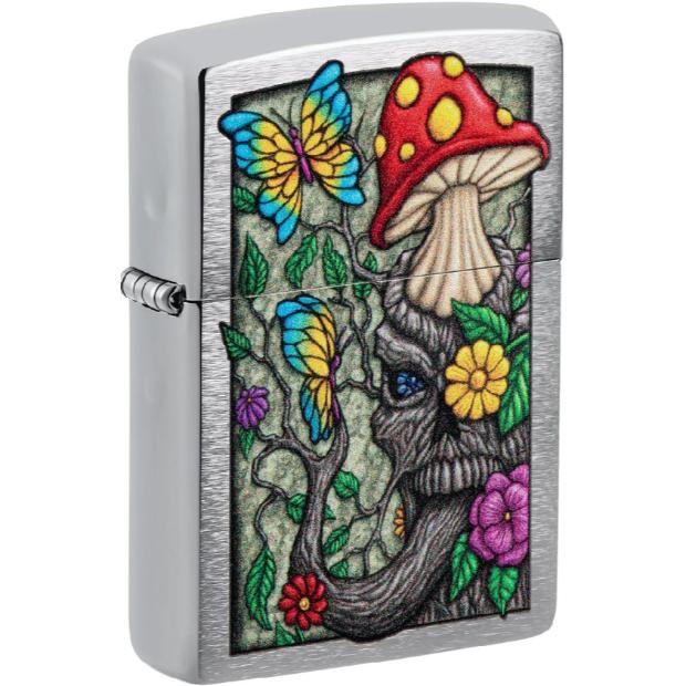 Zippo Freaky Nature Design