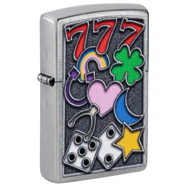 ZIPPO All Luck Design 48682