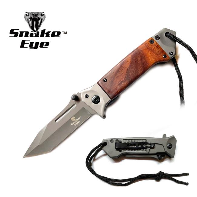 Snake Eye Tactical Heavy Duty Spring Assist knife SE-1017WD