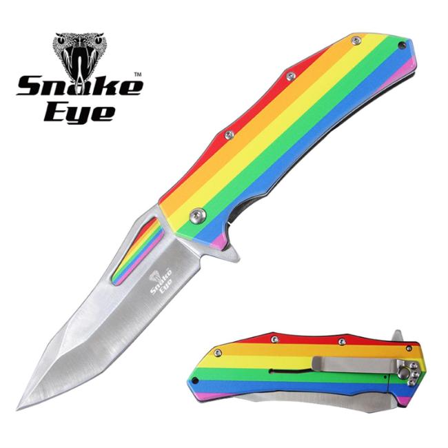 SNAKE Eye Tactical Spring Assist knife (SE-2037)