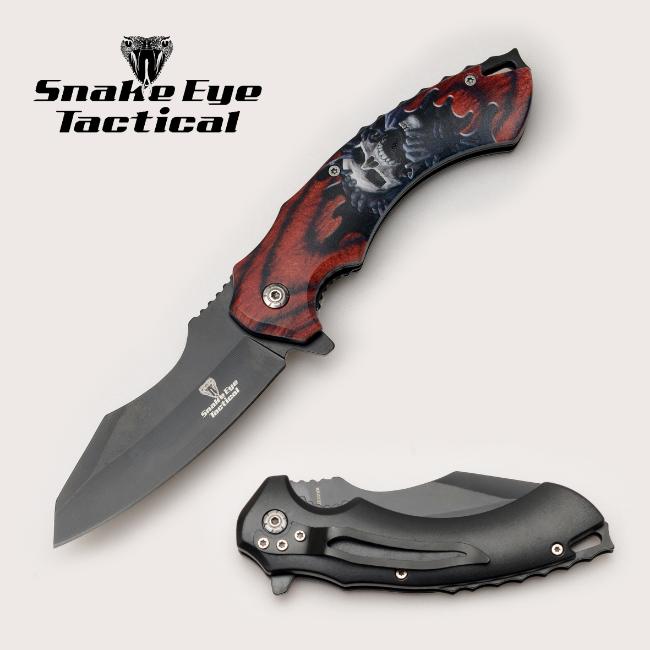 Snake Eye Tactical 1359D3 Spring Assist Knife