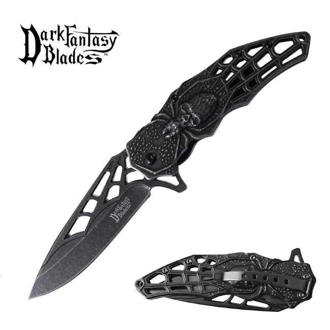 Dark Fantasy Blades Spring Assist Knife DF-0161-4