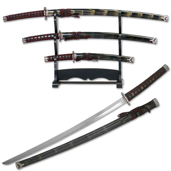 Snake Eye Tactical Samurai SWORD Set 58-B4