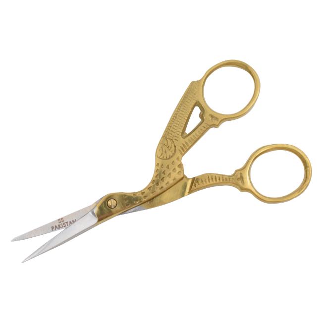 BIRD Design Embroidery Scissors KT-779GD