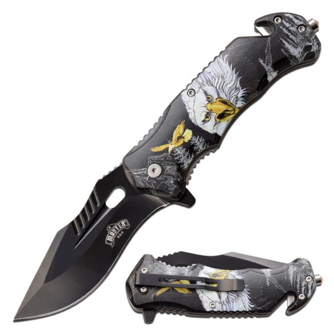 Master USA Spring Assist Knife MU-A116A