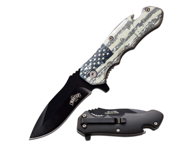 Master Collection Spring Assist Knife MU-A109A