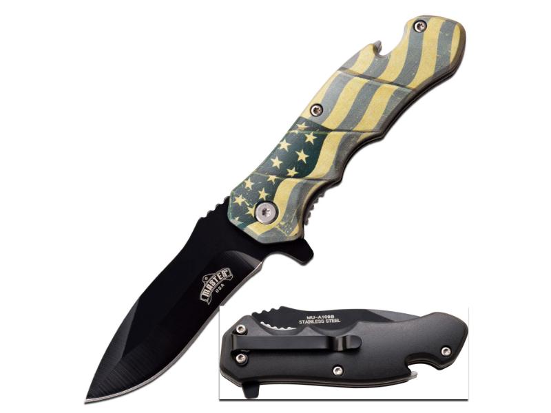 Master Collection Spring Assist Knife MU-A109B