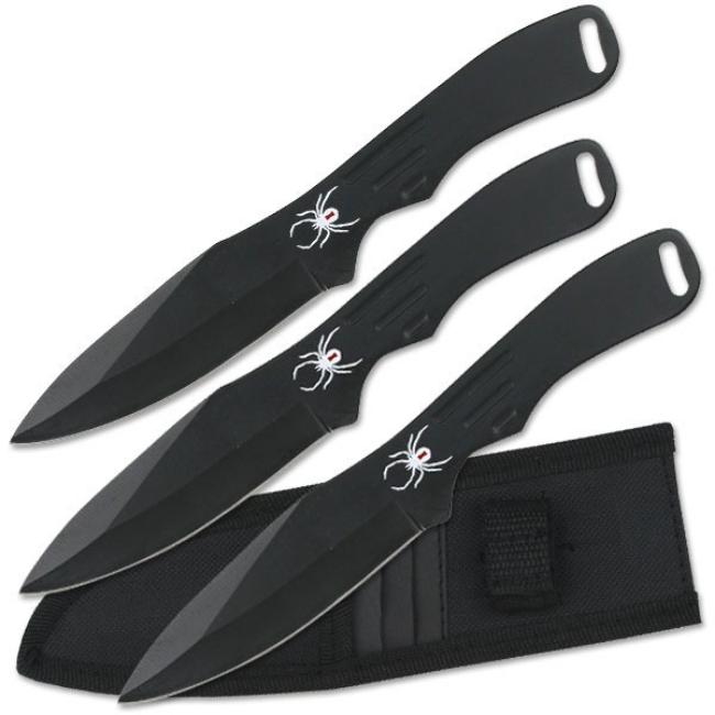 Perfect Point 8'' Throwing KNIFE Set of 3 RC-1793B