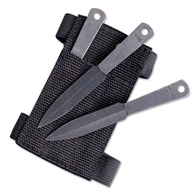 Perfect Point 4.75'' Throwing KNIFE Set of 3 YK-185N