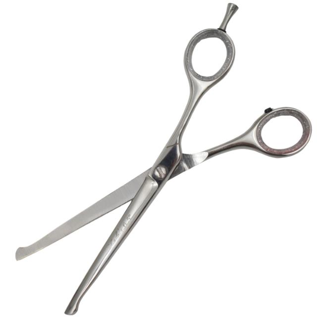 Laila's Professional Barber SCISSOR Silver Finish KT-730SL