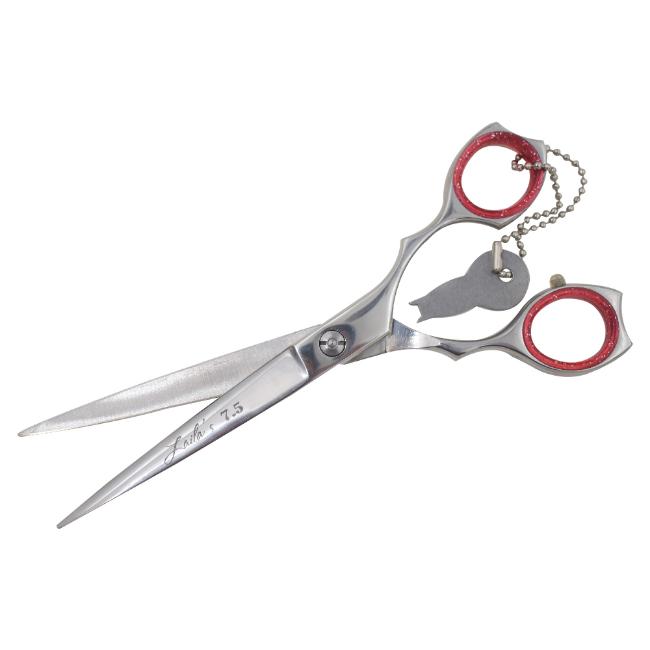 Laila's Professional Barber SCISSOR Silver Finish L-405SL