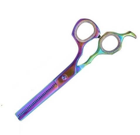 Laila's Shears Professional Barber Thinner RB Finish L-401RB