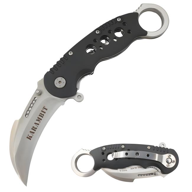 Karambit Style Action Spring Assist KNIFE SE-534