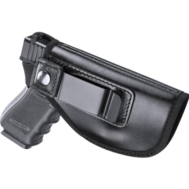 Universal Gun Holster Artificial LEATHER Full Size & Compact Size