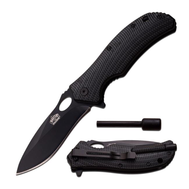 Master USA Spring Assist KNIFE MU-A039BK