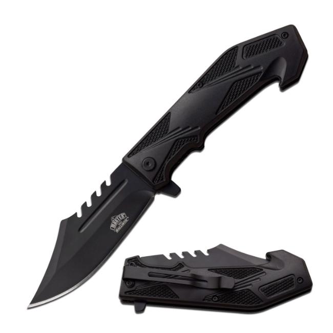 Master USA Spring Assist KNIFE MU-A042BK