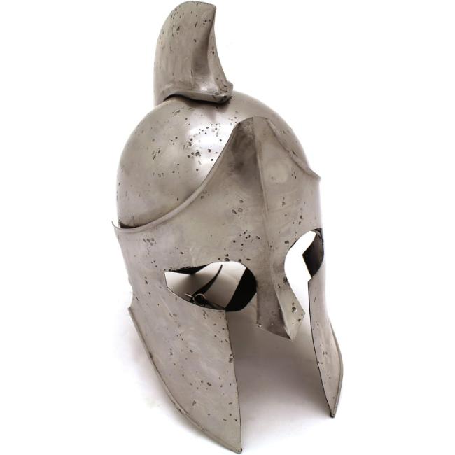 Medieval Warrior Brand 18G Steel Greek Spartan Helmet