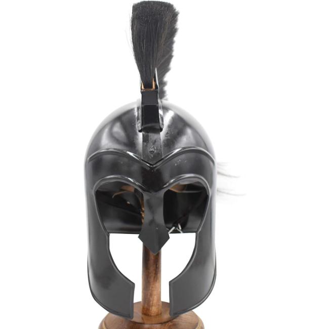 Medieval Warrior Spartan Helmet King Leonidas Trojan Helmet