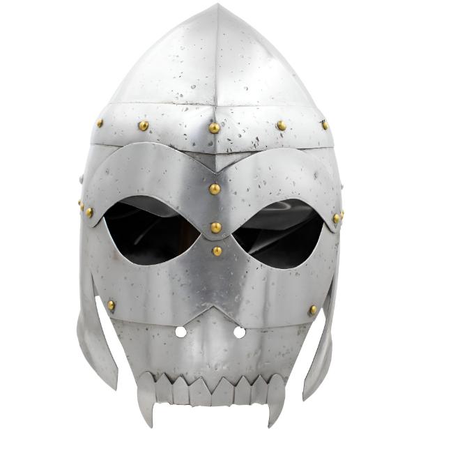 Dark Medieval Warrior HELMET