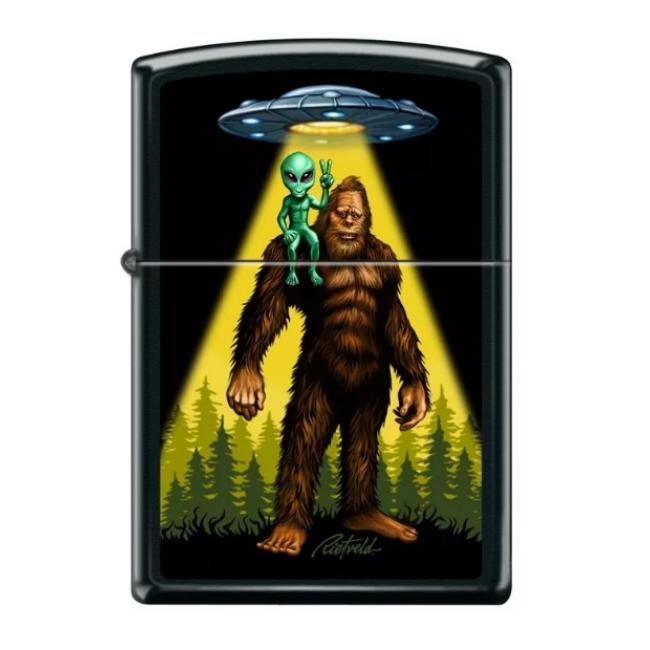 Zippo Rick Rietveld Alien & Gorilla Design LIGHTER