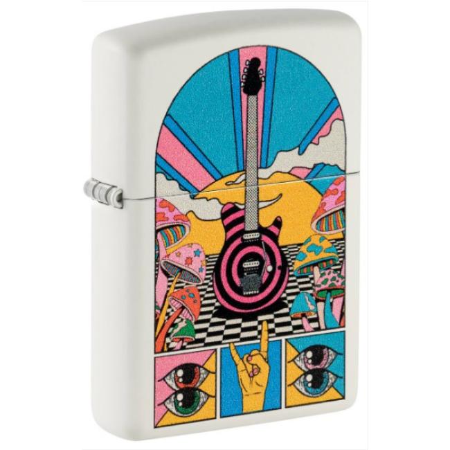 Zippo Retro MUSIC Design