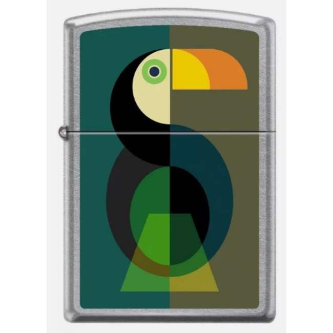 Rick Rietveld Toucan Design, Street Chrome Finish LIGHTER