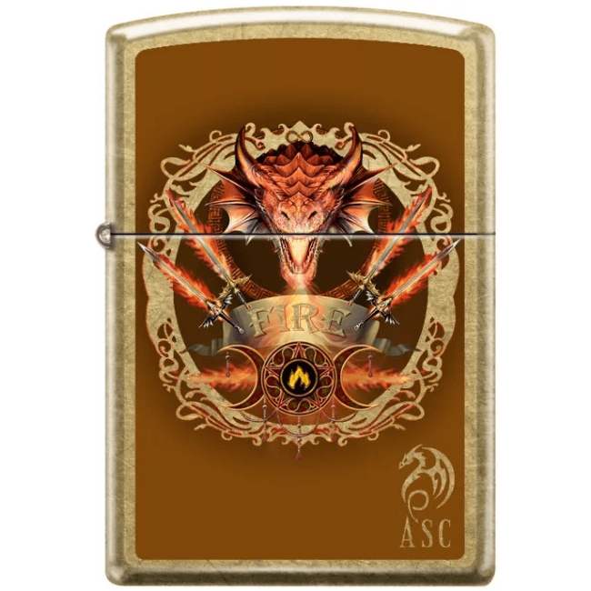 Zippo Anne Stokes DRAGON Lighter