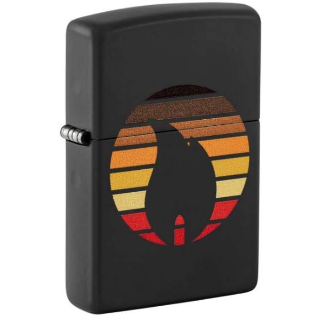 Colorblock Zippo Design LIGHTER