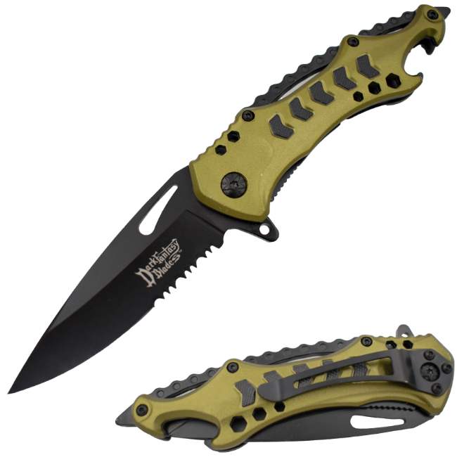 Dark Fantasy Blades Spring Assist KNIFE DF-GB-088P9