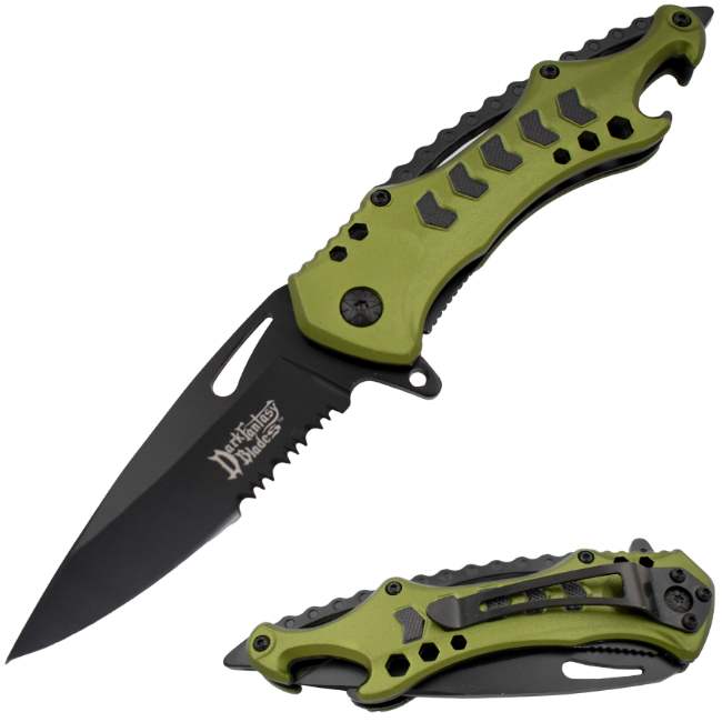 Dark Fantasy Blades Spring Assist KNIFE DF-GB-088P7