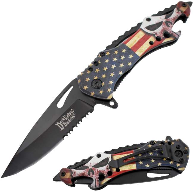 Dark Fantasy Blades Spring Assist knife DF-GB-088P24