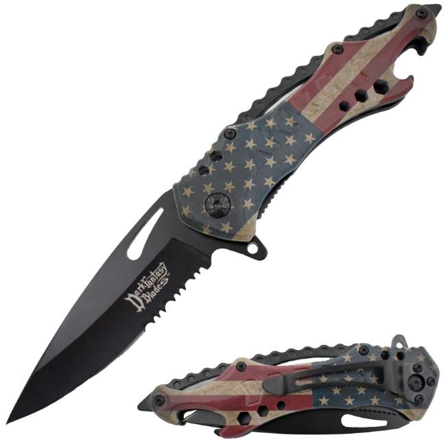 Dark Fantasy Blades Spring Assist knife DF-GB-088P20