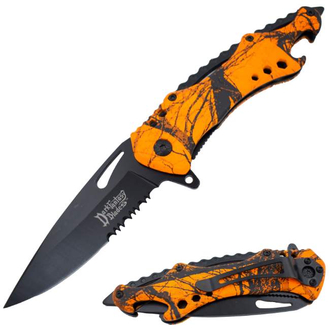 Dark Fantasy Blades Spring Assist KNIFE DF-GB-088P14