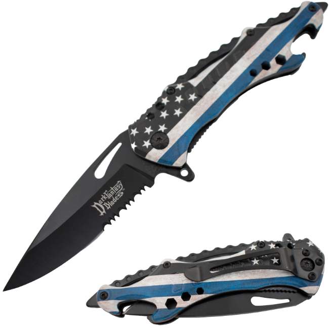 Dark Fantasy Blades Spring Assist knife DF-GB-088P19