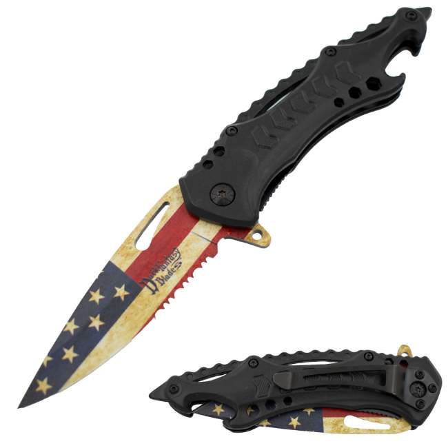 Dark Fantasy Blades Spring Assist knife DF-GB-088P5