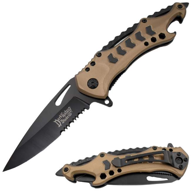 Dark Fantasy Blades Spring Assist KNIFE DF-GB-088P10