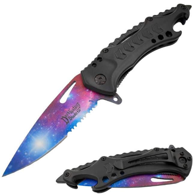 Dark Fantasy Blades Spring Assist KNIFE DF-GB-088P4