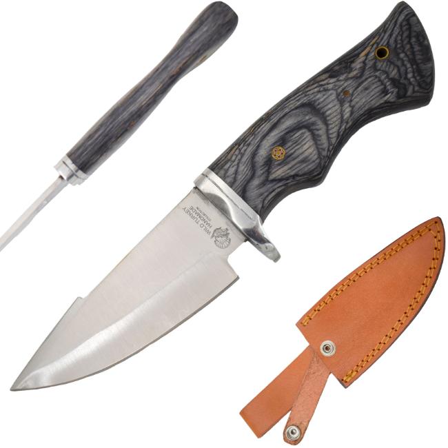 Wild Turkey Handmade Fix Blade Hunting KNIFE WT-4045