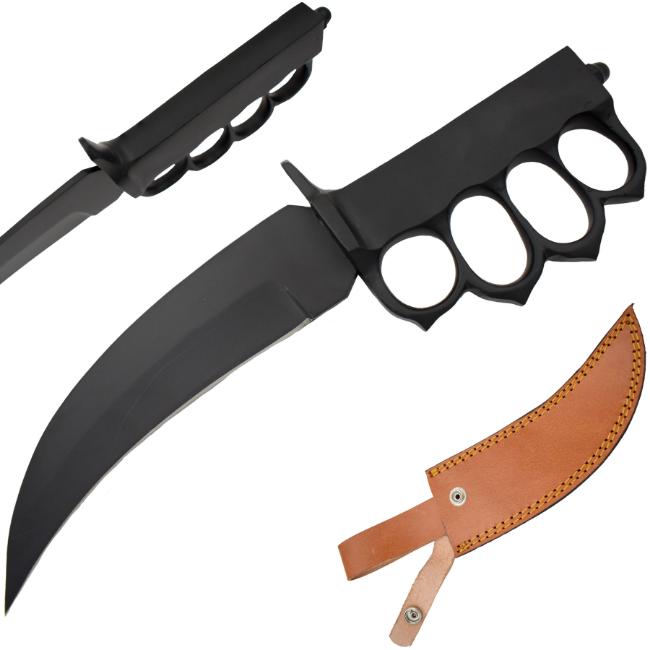 Wild Turkey Handmade Trench Knife Knuckle Duster WT-5036