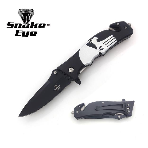 Snake Eye Tactical Rescue Style SK4 Spring Assist Knife