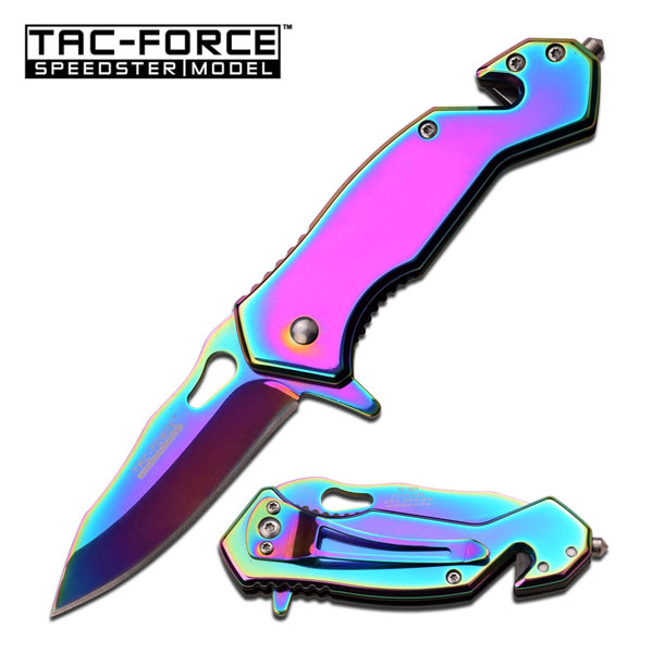 TAC-FORCE TF-903RB SPRING ASSISTED KNIFE