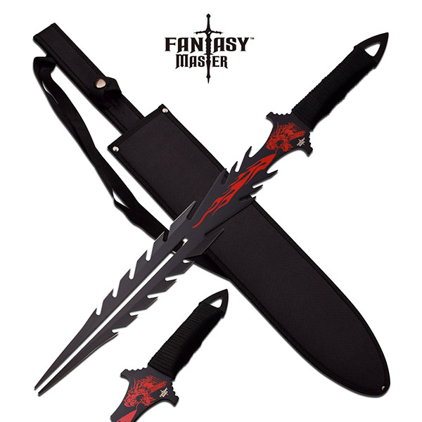 FANTASY MASTER FM-674 FANTASY SHORT SWORD 26'' OVERALL