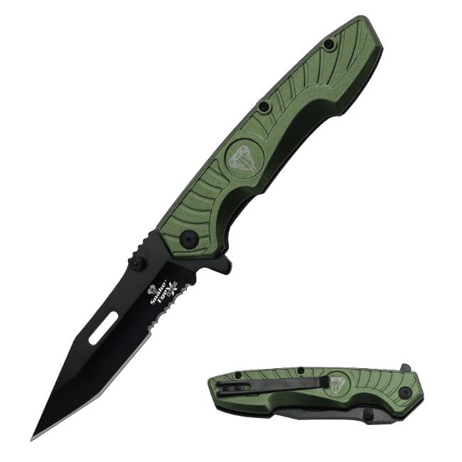 Snake Eye Xtreme Ball Bearing Folding KNIFE SE-1106GN