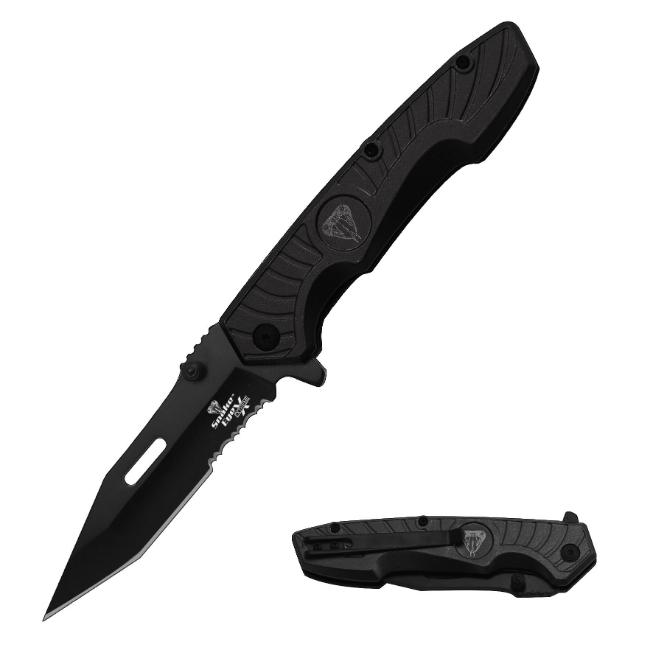 Snake Eye Xtreme Ball Bearing Folding KNIFE SE-1106BK